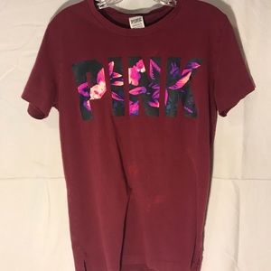 Tropical print shirt from PINK